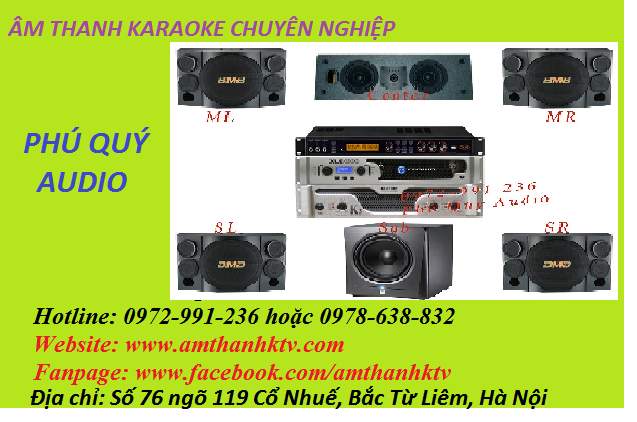 Có nên mua dàn âm thanh karaoke của Phú Quý Audio không?